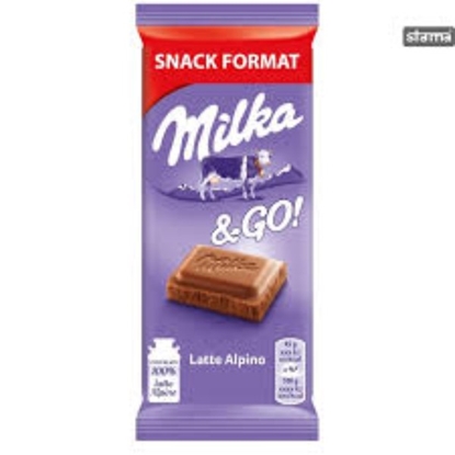 Picture of MILKA CHOC ALPINE 3+2FREE 45GR